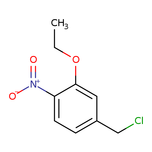 4-(Chloromethyl)-2-ethoxy-1-nitrobenzene