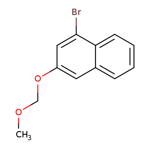 1-Bromo-3-(methoxymethoxy)naphthalene