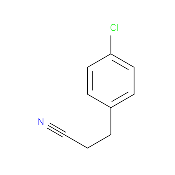 3-(4-Chlorophenyl)propanenitrile