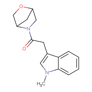 2-(1-methyl-1H-indol-3-yl)-1-{2-oxa-5-azabicyclo[2.2.1]heptan-5-yl}ethan-1-one