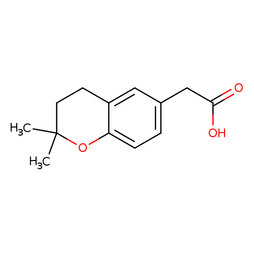 (2,2-Dimethyl-3,4-dihydro-2h-chromen-6-yl)acetic acid