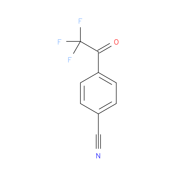 4-(2,2,2-Trifluoroacetyl)benzonitrile