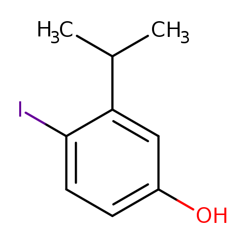 Phenol, 4-iodo-3-(1-methylethyl)-