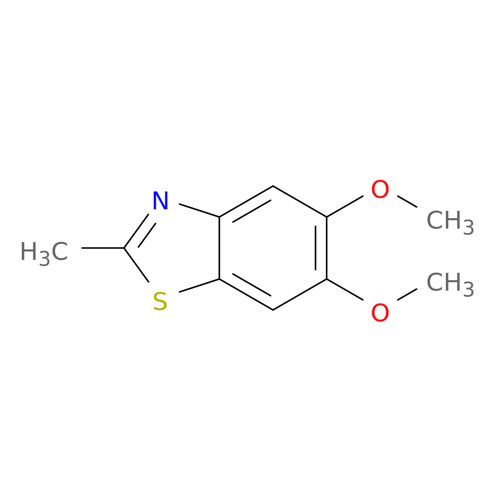 5,6-Dimethoxy-2-methylbenzo[d]thiazole