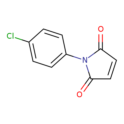 1-(4-CHLORO-PHENYL)-PYRROLE-2,5-DIONE
