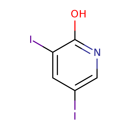 3,5-Diiodopyridin-2-ol