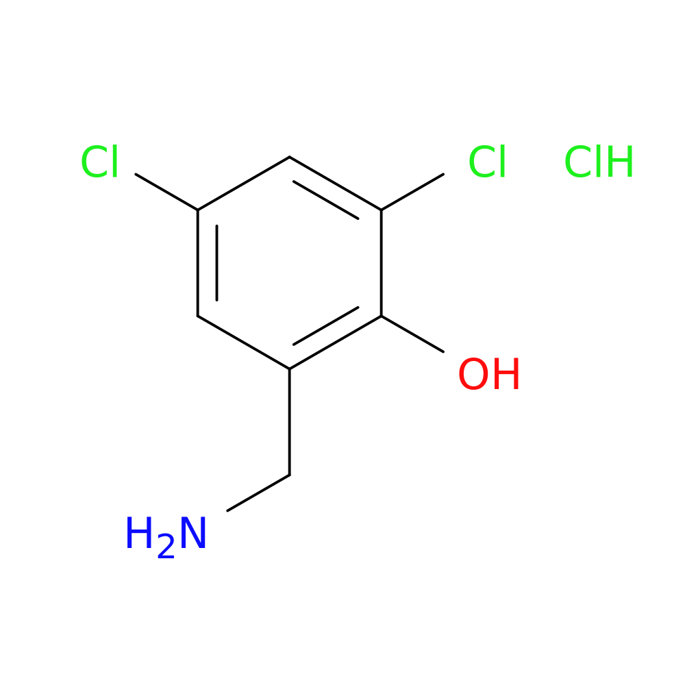 2-(Aminomethyl)-4,6-dichlorophenol hydrochloride