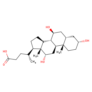 (R)-4-((3R,5S,7S,8R,9S,10S,12S,13R,14S,17R)-3,7,12-Trihydroxy-10,13-dimethylhexadecahydro-1H-cyclopenta[a]phenanthren-17-yl)pentanoic acid