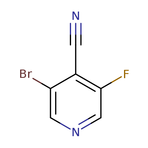 3-Bromo-5-fluoroisonicotinonitrile