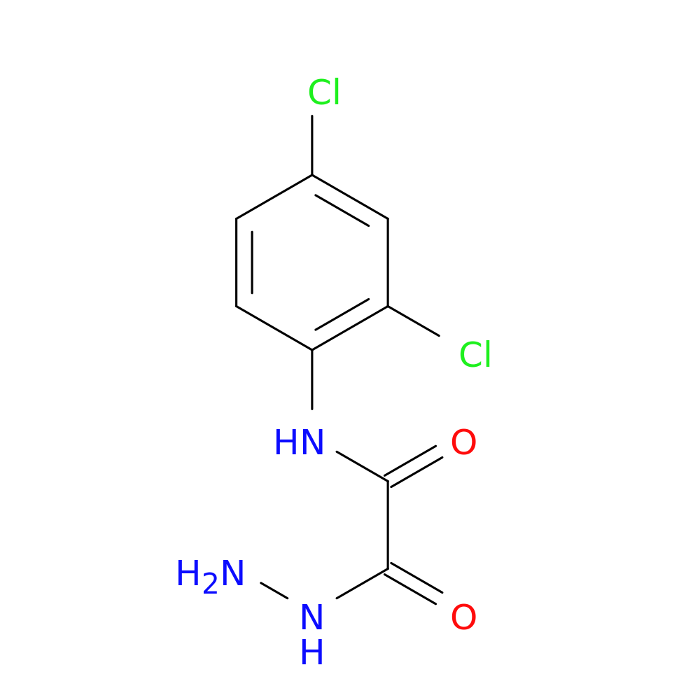N-(2,4-dichlorophenyl)-1-(hydrazinecarbonyl)formamide
