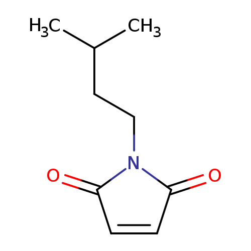 1-(3-methylbutyl)-2,5-dihydro-1H-pyrrole-2,5-dione