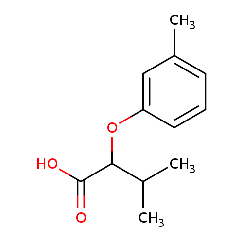 3-Methyl-2-(m-tolyloxy)butanoic acid