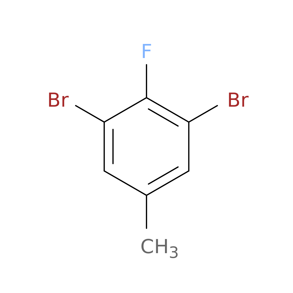 3,5-Dibromo-4-fluorotoluene