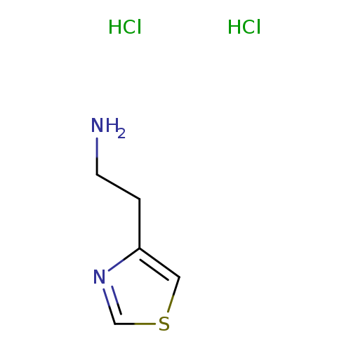 2-(Thiazol-4-yl)ethanamine dihydrochloride