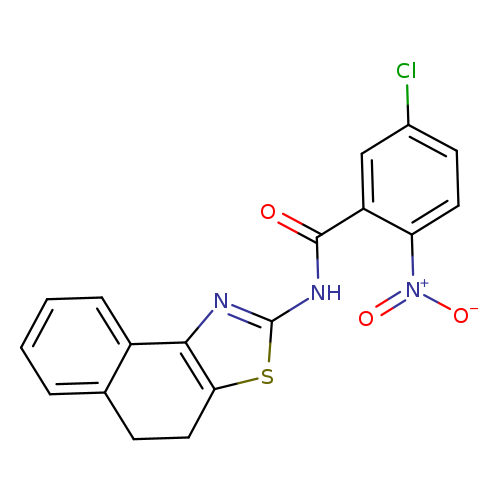 5-chloro-N-{4H,5H-naphtho[1,2-d][1,3]thiazol-2-yl}-2-nitrobenzamide