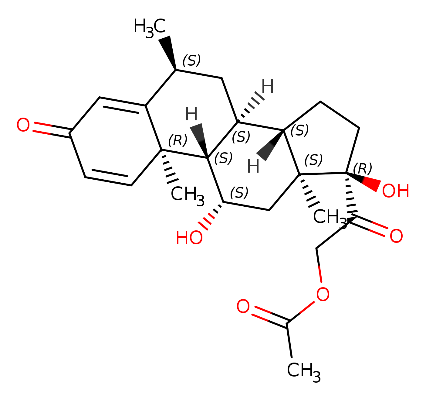 (6α,11β)-21-(Acetyloxy)-11,17-dihydroxy-6-methylpregna-1,4-diene-3,20-dione