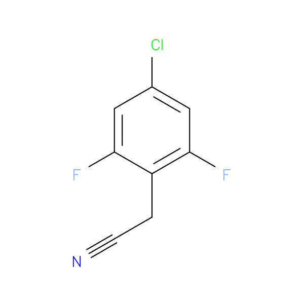 4-Chloro-2,6-Difluorophenylacetonitrile