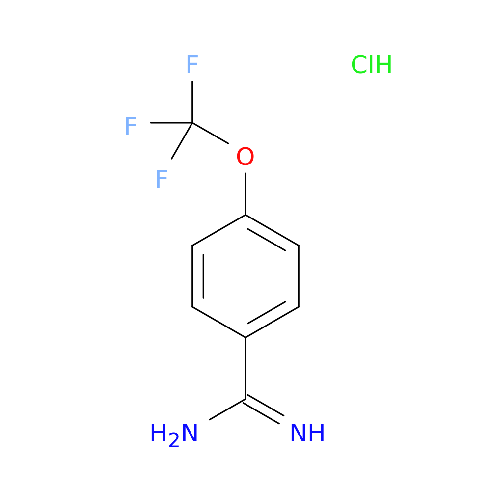4-(Trifluoromethoxy)benzimidamide hydrochloride