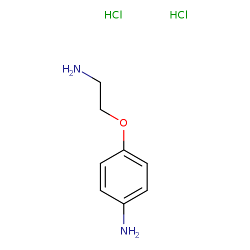[4-(2-Aminoethoxy)phenyl]amine dihydrochloride