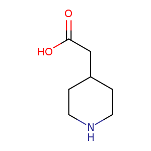 2-(Piperidin-4-yl)acetic acid