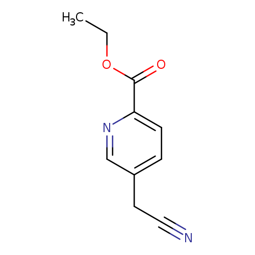 Ethyl 5-(cyanomethyl)picolinate