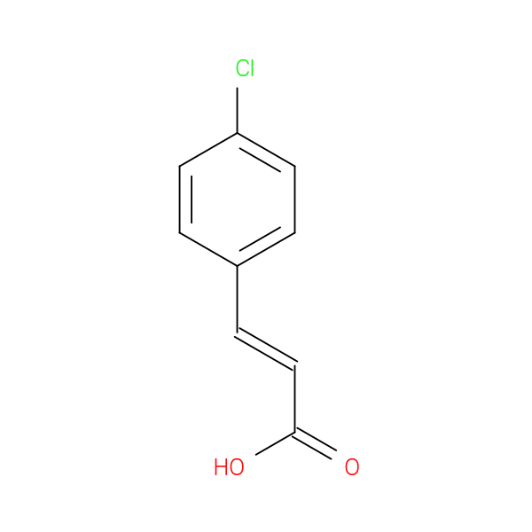 3-(4-Chlorophenyl)acrylic acid