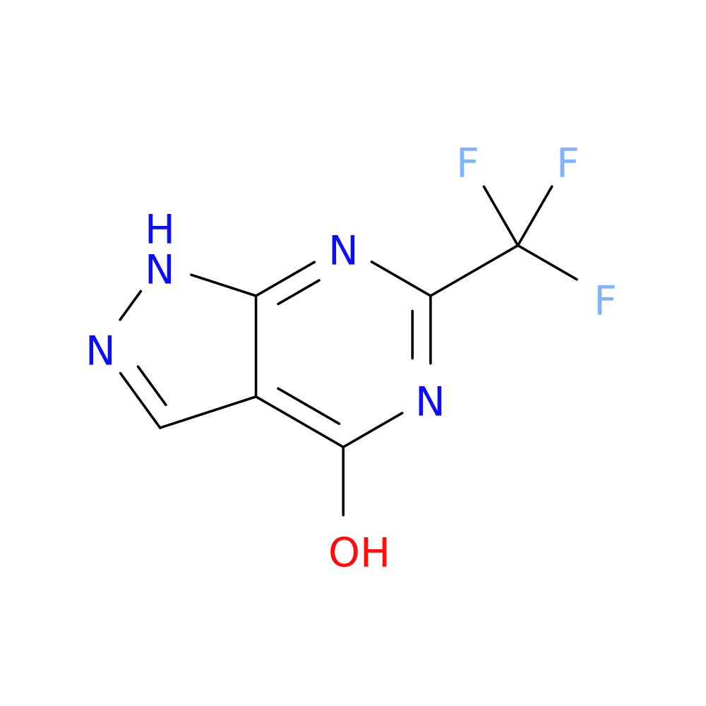 6-(Trifluoromethyl)-1H-pyrazolo[3,4-d]pyrimidin-4-ol