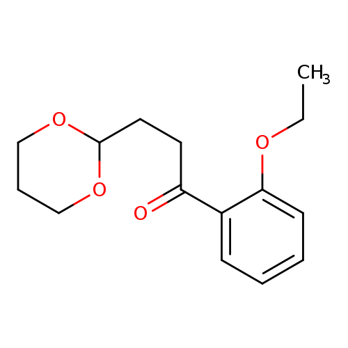 3-(1,3-Dioxan-2-yl)-2'-ethoxypropiophenone