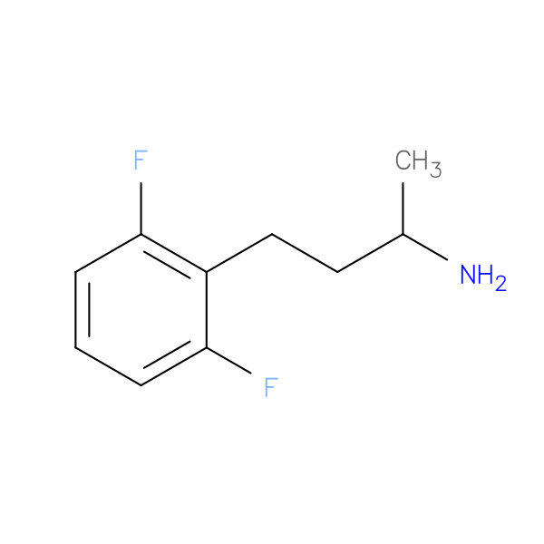 4-(2,6-Difluorophenyl)butan-2-amine