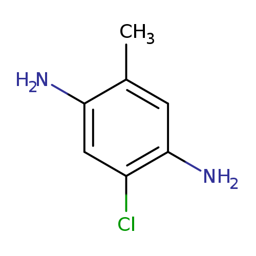 2-Chloro-5-methylbenzene-1,4-diamine