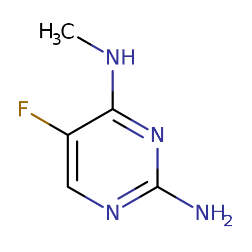 5-Fluoro-N4-methylpyrimidine-2,4-diamine