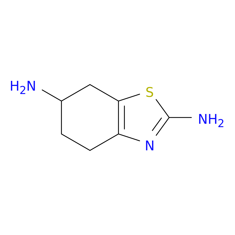 2,6-Benzothiazolediamine, 4,5,6,7-tetrahydro-