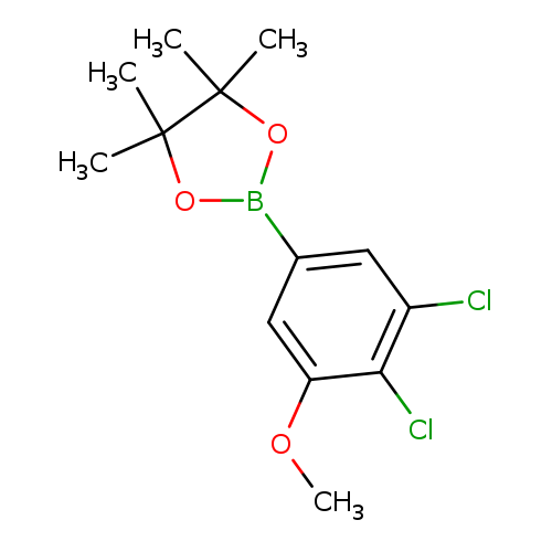 3,4-Dichloro-5-methoxyphenylphenylboronic acid, pinacol ester