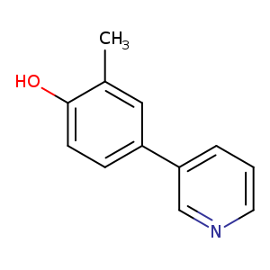 2-methyl-4-(pyridin-3-yl)phenol
