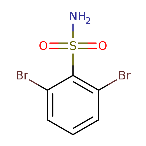 2,6-dibromobenzene-1-sulfonamide