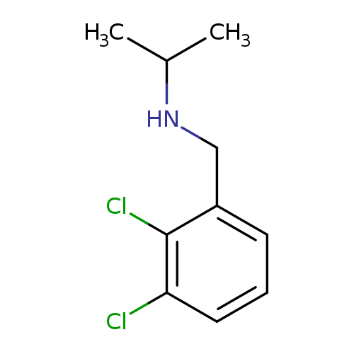 [(2,3-dichlorophenyl)methyl](propan-2-yl)amine