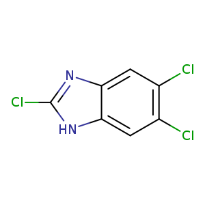 1H-Benzimidazole, 2,5,6-trichloro-