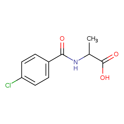 DL-Alanine, N-(4-chlorobenzoyl)-