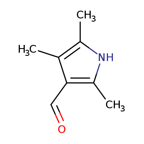 2,4,5-Trimethyl-1h-pyrrole-3-carbaldehyde