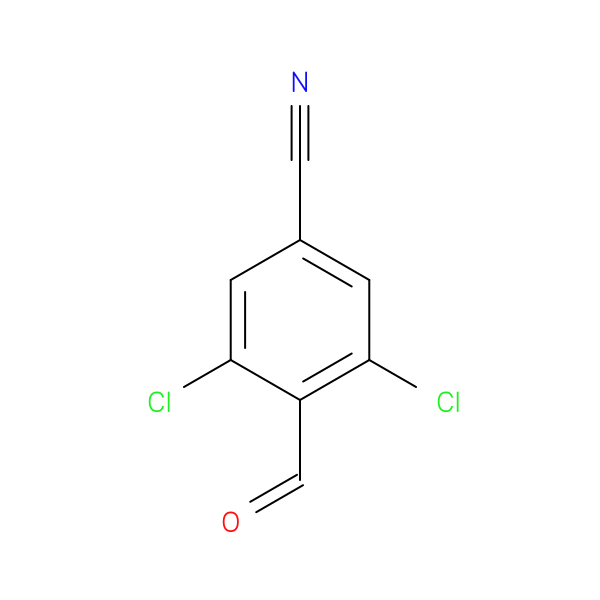 3,5-Dichloro-4-formylbenzonitrile