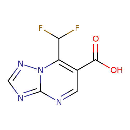 7-(Difluoromethyl)-[1,2,4]triazolo[1,5-a]pyrimidine-6-carboxylic acid