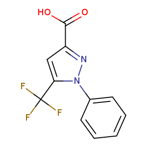 1-phenyl-5-(trifluoromethyl)-1H-pyrazole-3-carboxylic acid