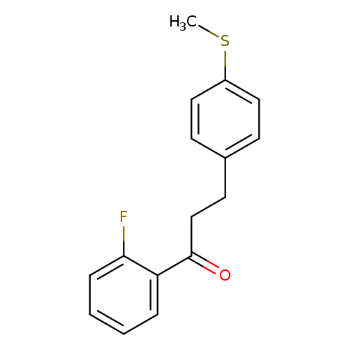 2'-Fluoro-3-(4-thiomethylphenyl)propiophenone