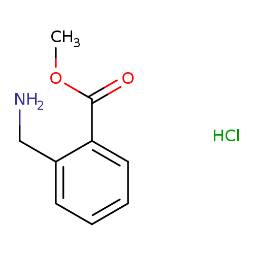 2-CARBOMETHOXYBENZYLAMINEHYDROCHLORIDE