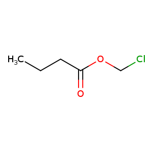 Butanoic acid, chloromethyl ester