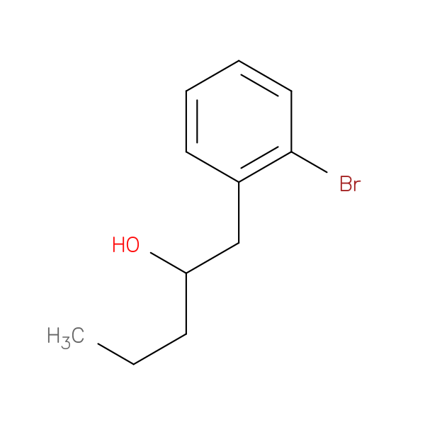 1-(2-Bromophenyl)-2-pentanol