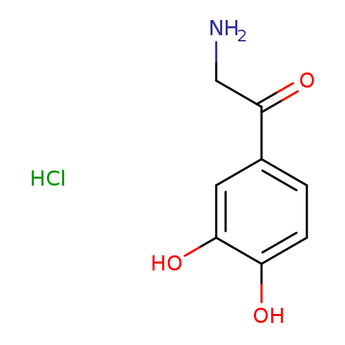 2-amino-1-(3,4-dihydroxyphenyl)ethanone,hydrochloride