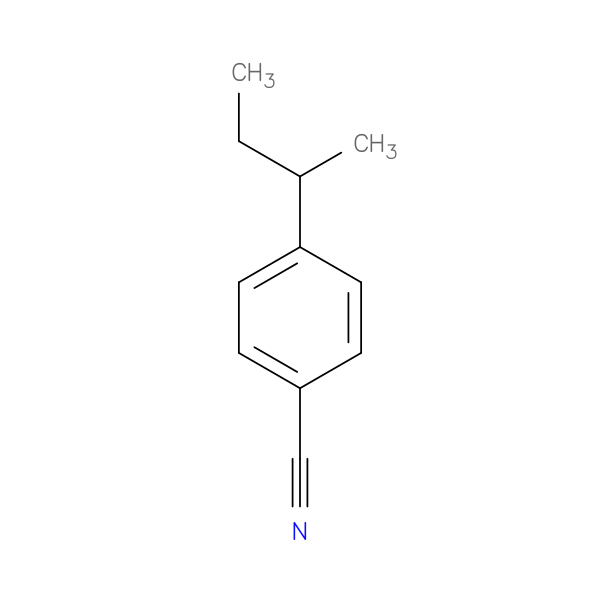 4-(butan-2-yl)benzonitrile