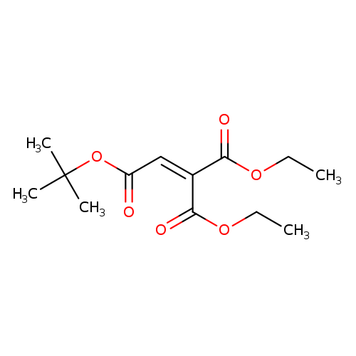 2-tert-butyl 1,1-diethyl eth-1-ene-1,1,2-tricarboxylate