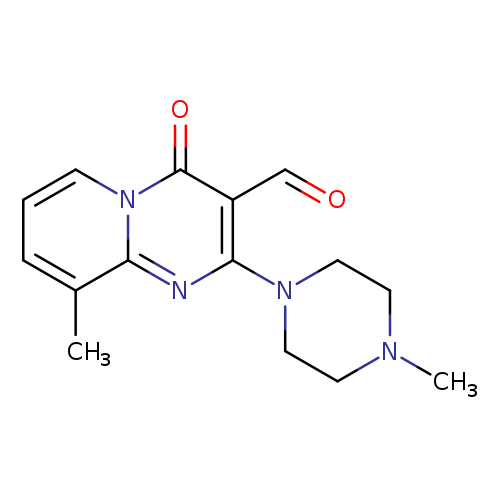9-Methyl-2-(4-methylpiperazin-1-yl)-4-oxo-4h-pyrido[1,2-a]pyrimidine-3-carbaldehyde